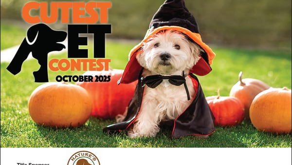 McHenry County’s October Cutest Pet Contest! 