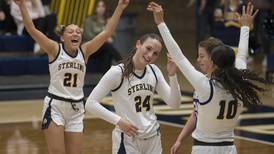 Photos: Sterling vs Rochelle girls basketball 