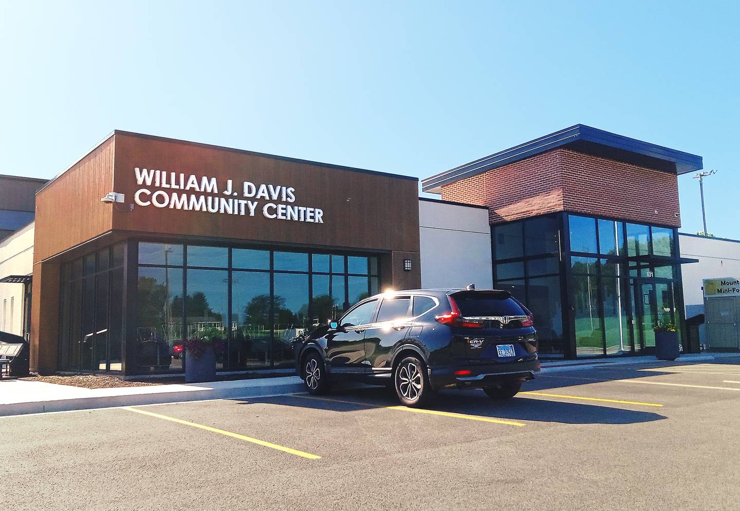 The William J. Davis Community Center is located at 631 South East St. in Mount Carroll.
