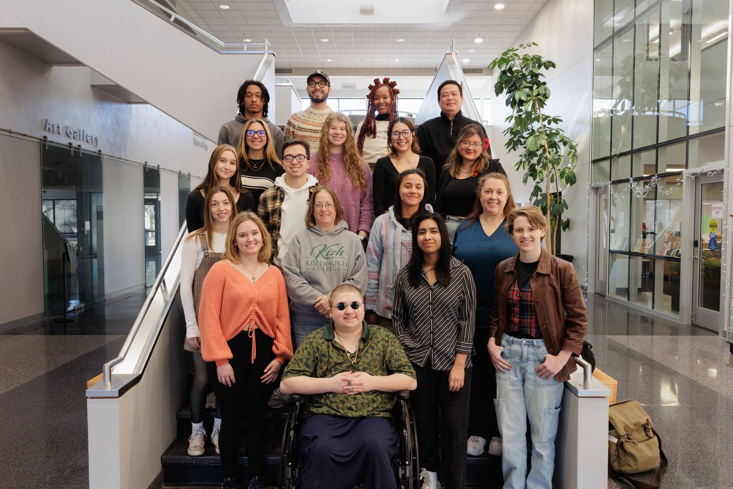 The Kishwaukee College Foundation's spring 2025 scholarship recipients