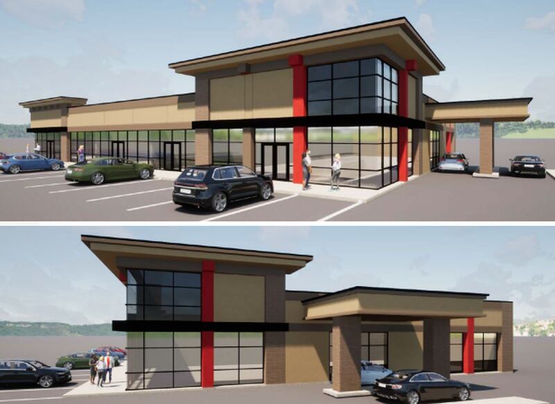 Proposed new space for the Sterling Commons retail complex, in the 4200-4600 blocks of East Lincolnway in Sterling.