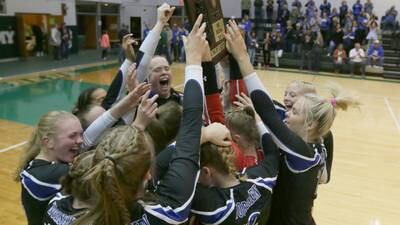 Volleyball: Newark tops St. Bede for fourth straight regional title