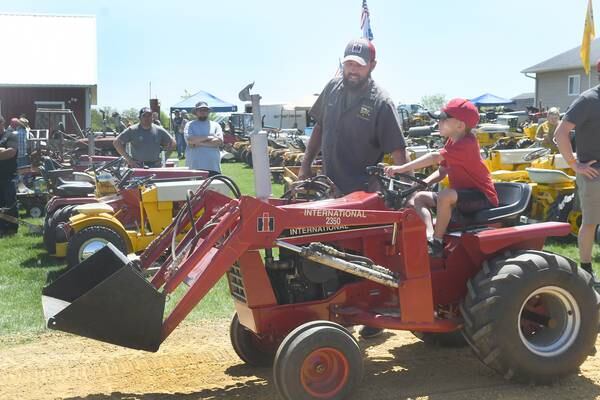 Garden tractor enthusiasts descend on Ogle County for 13th annual jamboree