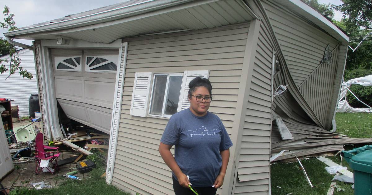 Storm in Joliet hits hard in Marycrest neighborhood, Inwood Golf Course