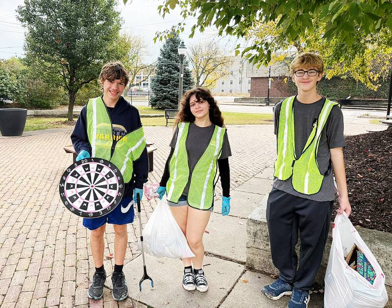 A wrapper or cigarette butt might seem small, but multiplied across blocks of sidewalks, it reshapes how a downtown feels. Once a month from March to October, volunteers – including many from local high schools – step up to change that to clean it up. In the process, they are building friendships while proving that downtown Sterling truly belongs to everyone.