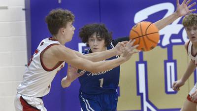 Photos: Newark vs. Hall boys basketball in the Huskers Hardwood Tip-Off Tournament 