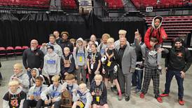 Middle school wrestling: Huntley Middle wins IESA state championship