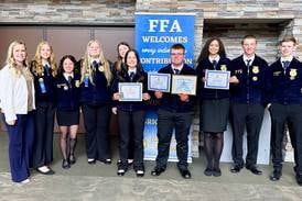 Forreston FFA wins awards at state convention