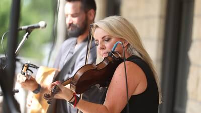 Joliet neighborhood enjoys its first Porch and Park Music Fest