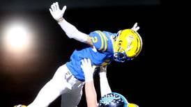 Travis Stamm has three TD catches, three INTs as Lyons tops Downers Grove South