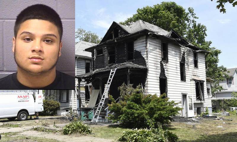 Murder and arson charges filed against Eric Raya in connection with a deadly house fire have been dismissed.