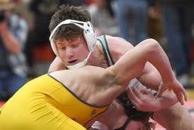 Photos: West Carroll, Byron, Stillman Valley wrestle at regional