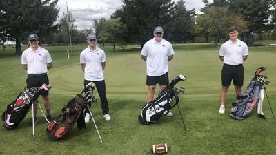 Princeton foursome trying hand at golf