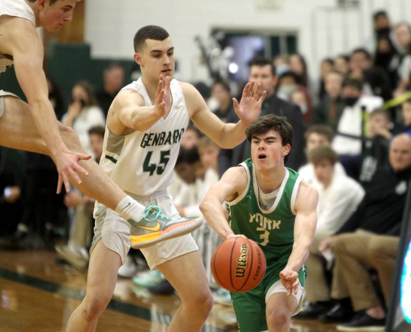 Photos Glenbard West vs. York boys basketball regional final Shaw Local