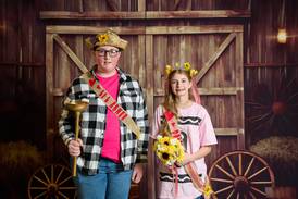 Hall High School crowns Sadie Hawkins Dance royalty