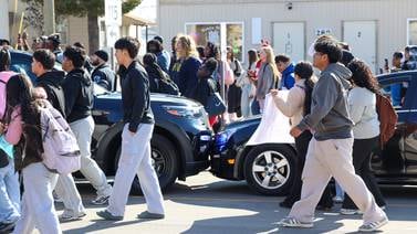 Photos: Students across northern Illinois walk out to protest ICE actions