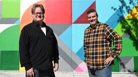 ‘A ray of sunshine’: New Wheaton mural brightens downtown plaza