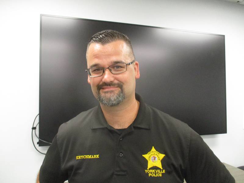 Yorkville police Detective Matt Ketchmark is the Kendall County Investigator of the Year.