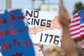 PHOTOS: No Kings Day protest in Joliet