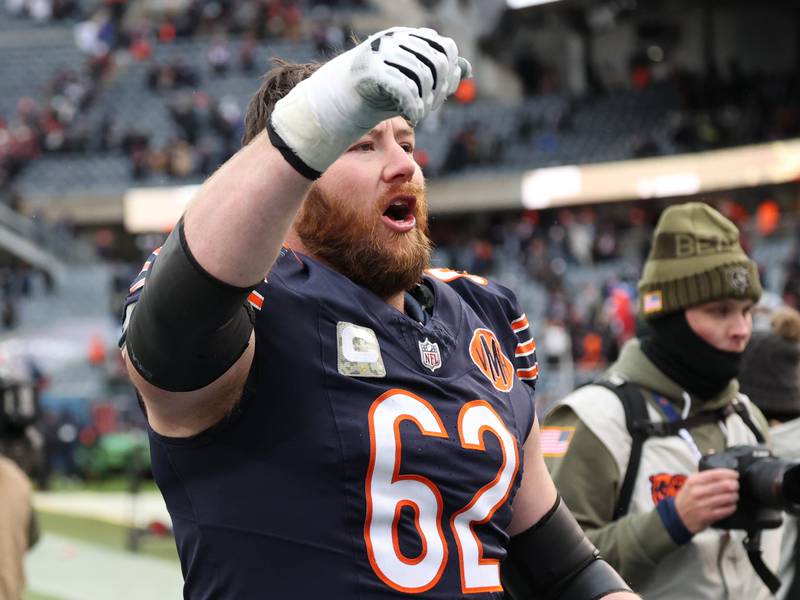 Chicago Bears’ Joe Thuney wins NFL’s inaugural Protector of the Year award