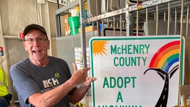 McHenry County sign shop supervisor retires after 40+ years with MCDOT and 11,000 signs