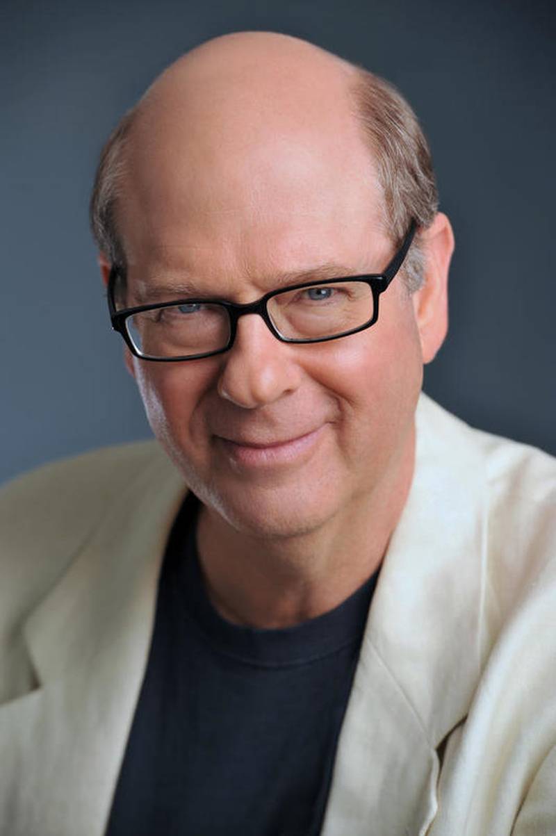 Actor Stephen Tobolowsky who played Ned Ryerson in the movie "Groundhog Day."