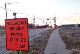 Main Street railroad crossing in Streator to close Dec. 11
