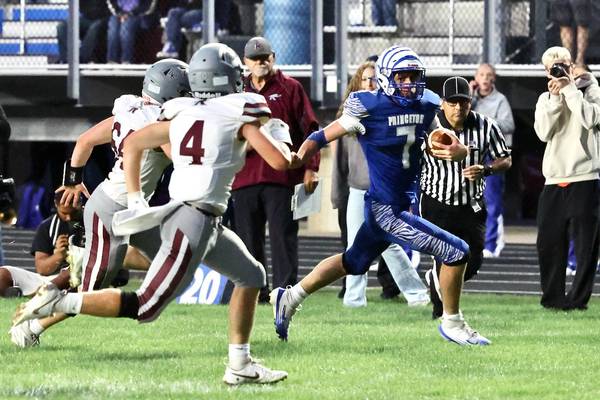 BCR boxscores for Week 2, 2025 
