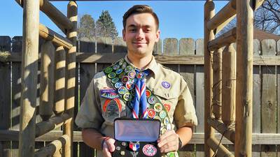 Hove earns Eagle rank