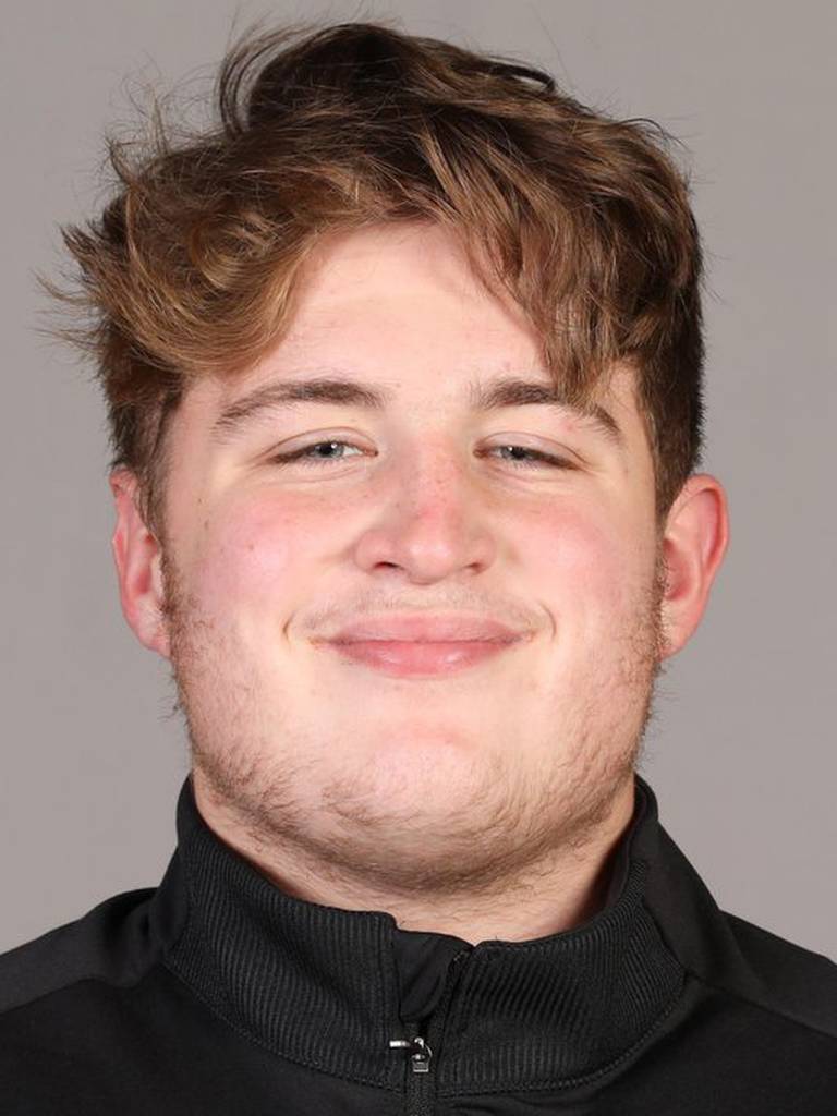 Illinois State University offensive lineman Dominic Collado, a 2020 Crystal Lake South graduate.