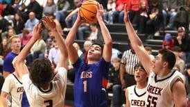 Marcus Johnson beats the shot clock, sinks 3 in OT to lead Genoa-Kingston past Indian Creek