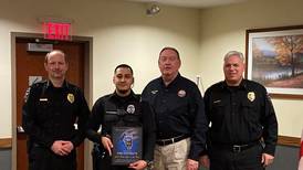 Round Lake PD announces officer of year for 2024