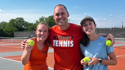 Jon Betts returns to alma mater as McHenry girls tennis coach