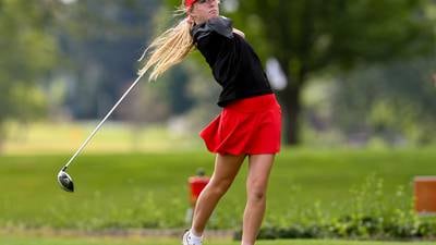 Photos: Southwest Prairie Conference girls golf meet