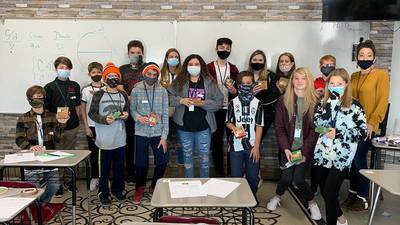 Yorkville Christian High School hosts middle school 'Step Up' day