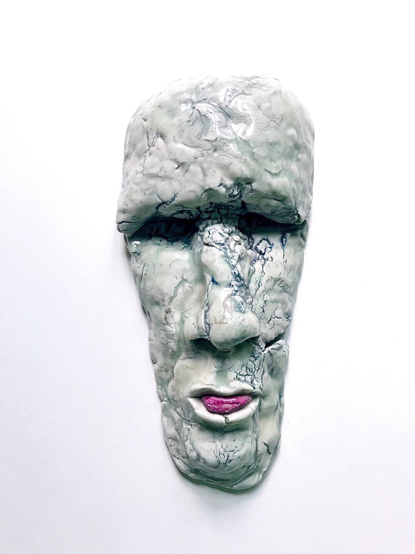 ‘Agony and Malcontent’ by Patricia Davoust is one of three artists featured in a new exhibit at Geneva Center for the Arts, ‘Say It Out Loud: Addressing Mental Health Through Art.’