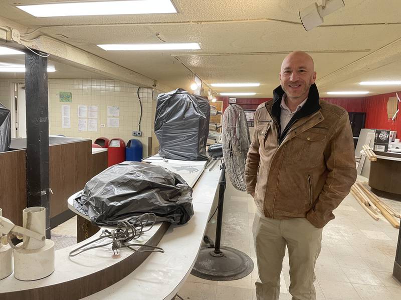 When the dust settles this spring on ongoing construction at the McHenry Outdoor Theater's concession building, the renovated Bremer Team Tap House and Snack Bar will be a whole new experience, owner Scott Dehn said.