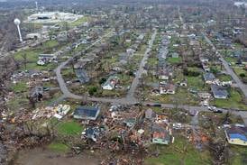 Tornado rips through Kankakee County businesses, homes — officials say it’s ‘amazing’ no one died
