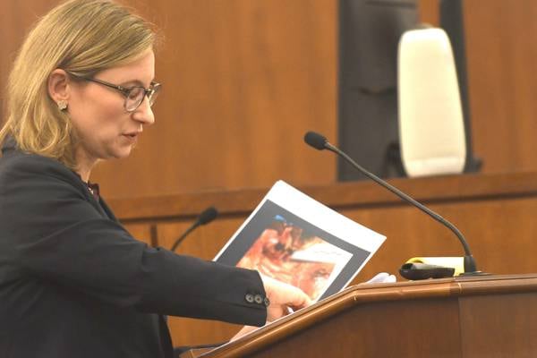 Meyer trial: Pathologists testify Byron woman died prior to fire in home
