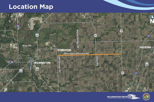 Will County to share plans on Wilmington-Peotone Road improvements at open house