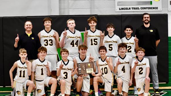 Putnam County wins IESA 2A 8th grade regional championship 