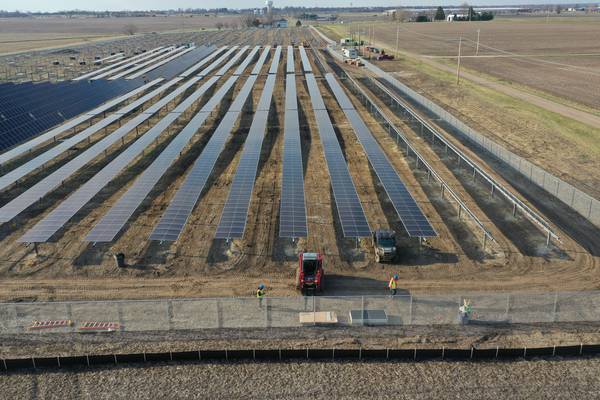Photos: Bureau County welcomes latest solar farm project