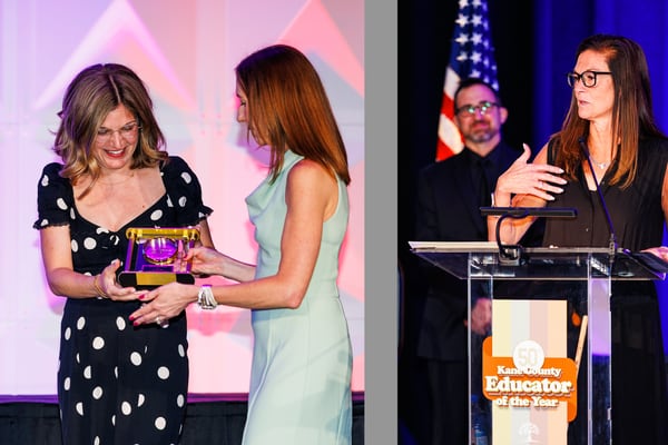 St. Charles District 303 educators take top honors at 50th Kane County Awards for local schools