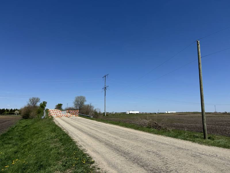 The bridge at North 30th/North La Salle Road at the line of Grundy County, two miles west of the Seneca interchange is closed for bridge repairs. The repairs should take around seven days.