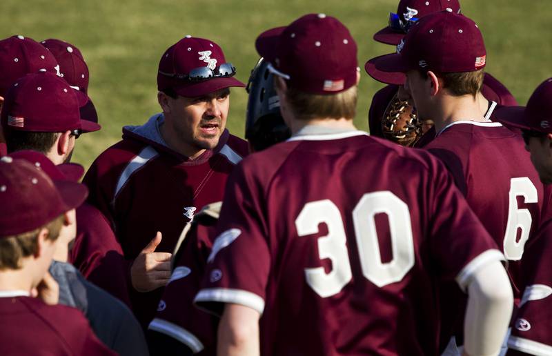 Richmond-Burton coach Mike Giese reached career victory No. 300 when the Rockets beat Stillman Valley, 9-2, on Saturday.