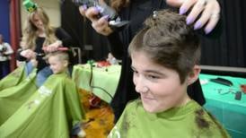 Photos: Shaving heads for St. Baldrick fundraiser in La Grange Park