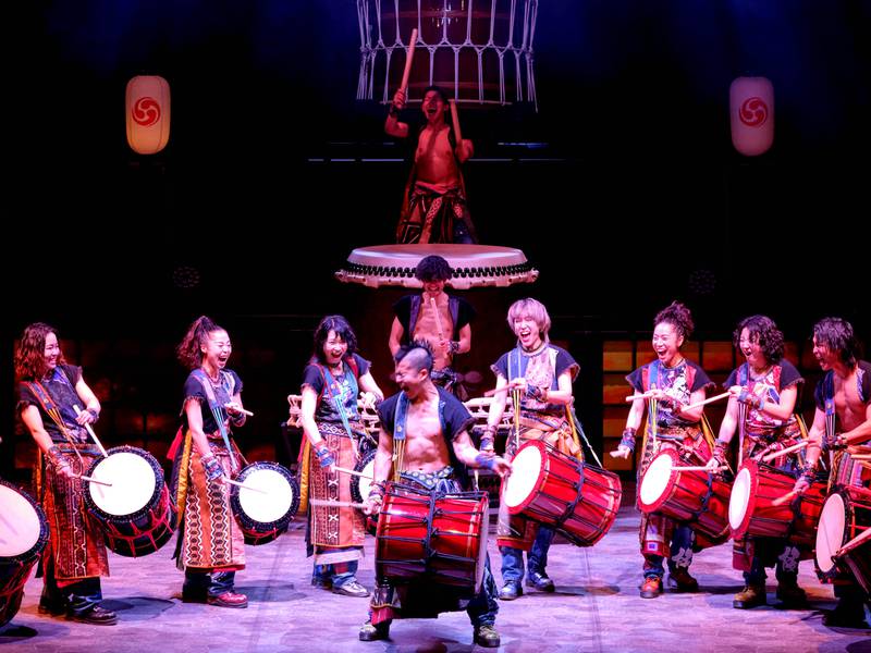 YAMATO: The Drummers of Japan and their powerhouse program, “人の力 ‘Hito no Chikara’ – The Power of Human Strength,” will perform at 7 p.m. Sunday, Feb. 23 at the McAninch Arts Center