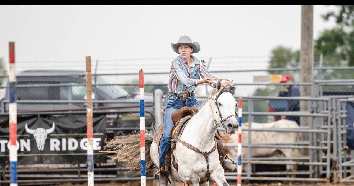 Bureau Valley’s Quincy Hochstatter to compete in national rodeo competition in Wyoming from July 13-19