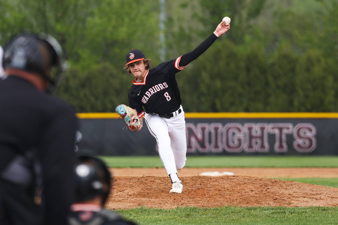 Lincoln-Way West’s Conor Essenburg against Lincoln-Way Central on Monday, May 8, 2023 in New Lenox.