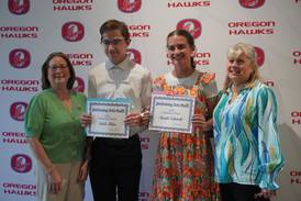Ehrler, Eckardt and Kendall receive Mt. Morris PAG scholarships